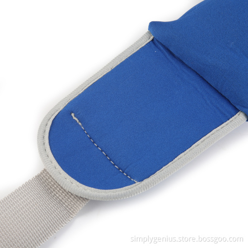 hydration neoprene running waist belt bag with hot cold pack